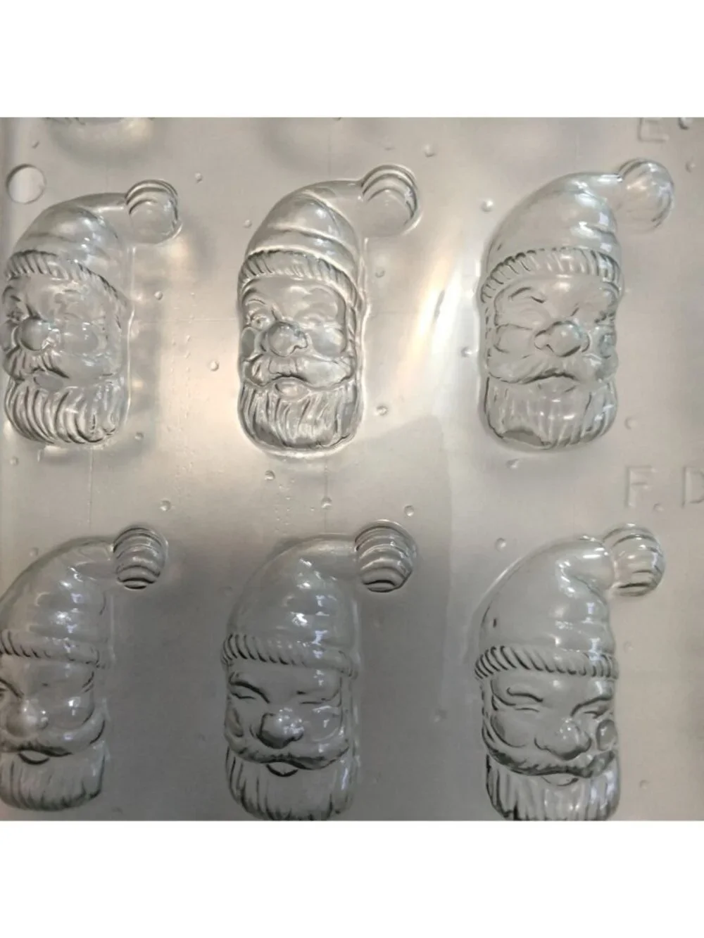 Santa Claus Candy Mold Chocolate Form E252 B